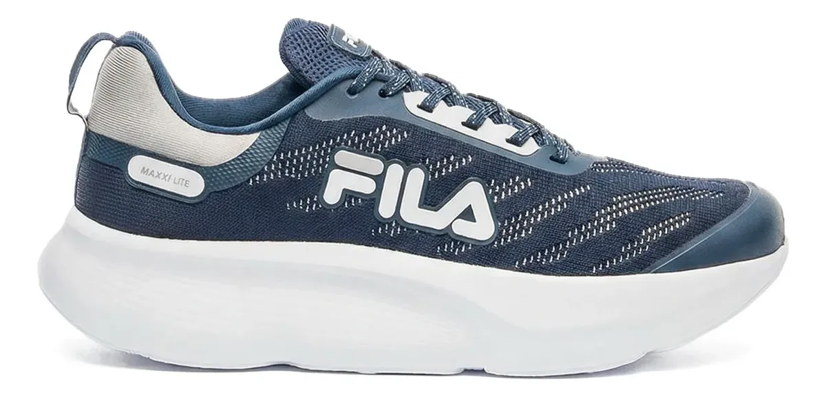 Tênis Fila Maxxi Lite Masculino Adulto Esportivo Confortável