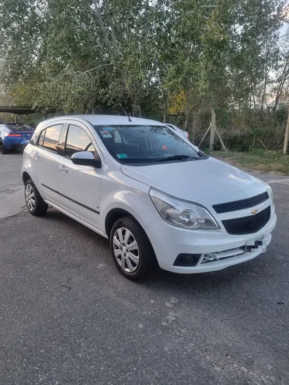 Chevrolet Agile 1.4 Ls Aa+da+mp3