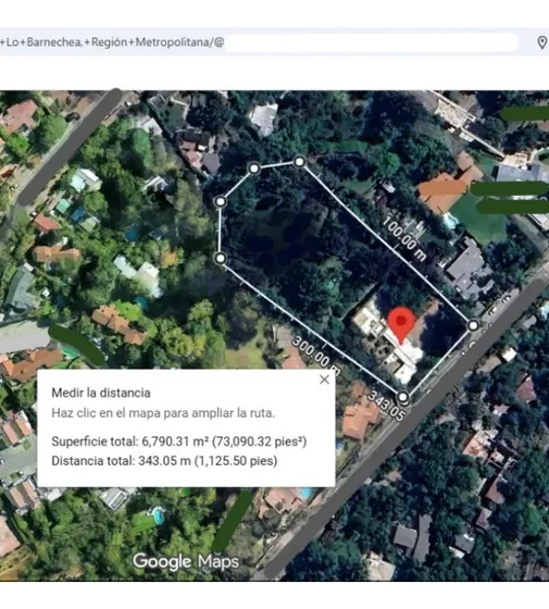 Venta Parcela En El Arrayan, Amplia Superficie Útil Y Casa