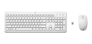 Teclado y mouse inalambrico blanco hp hotsell
