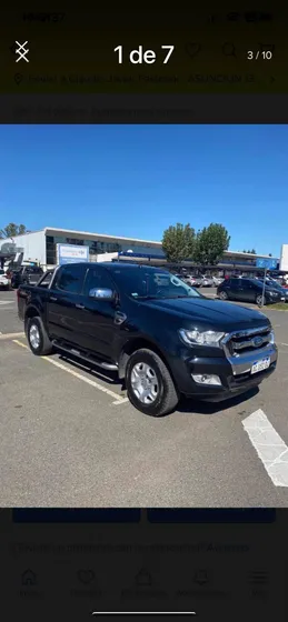 Ford Ranger 3.2 Cd Xlt Tdci 200cv Automática 4x4