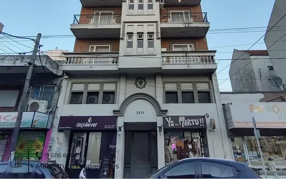 Departamento Monoambiente En  Centro De Caseros Apto Profesional