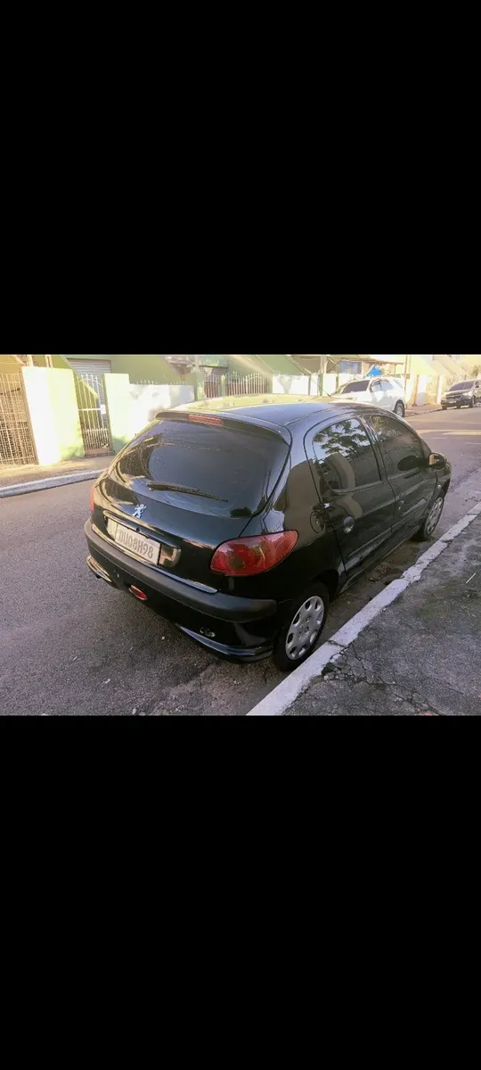 Peugeot 206 2008 1.4 Sensation Flex 5p — foto 3
