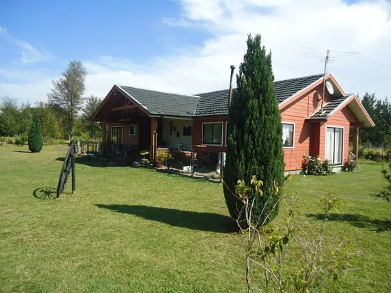 Amr Propiedades Vende Parcela Cunco Con Casa Y Cabañas