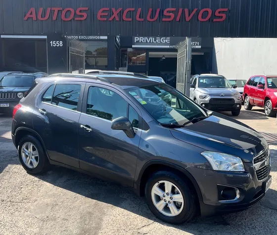 Chevrolet Tracker 1.8 Ltz Fwd Mt 140cv