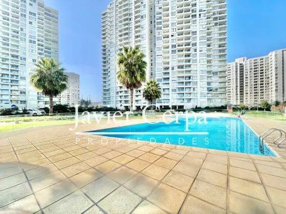 Venta De Depto Amoblado En Segunda Línea De Av Del Mar