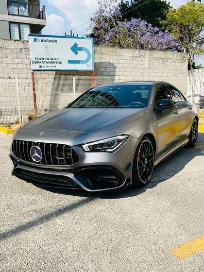Mercedes-benz Clase Cla 2.0 Cla45s Amg At