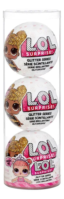 Mu ecas Lol Glitter Series 2 Sorpresas Y Accesorios 3 Unid