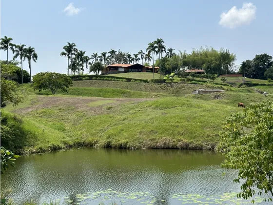 Lote Independiente En Venta Parcelación Malabar Cerritos Pereira