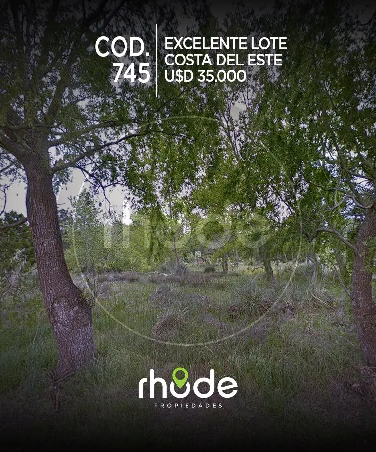 Excelente Lote En Costa Del Este