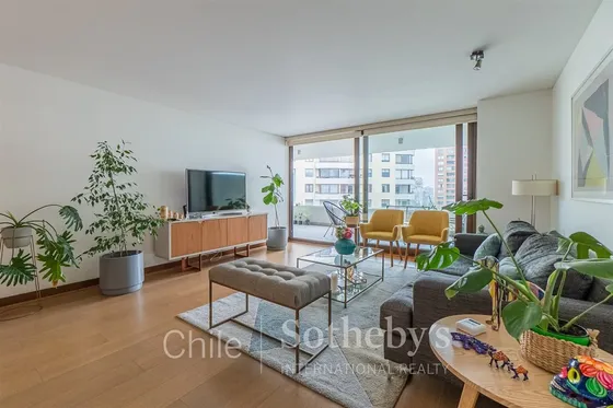 Departamento Hermoso En Venta De 3 Dorm. Las Condes