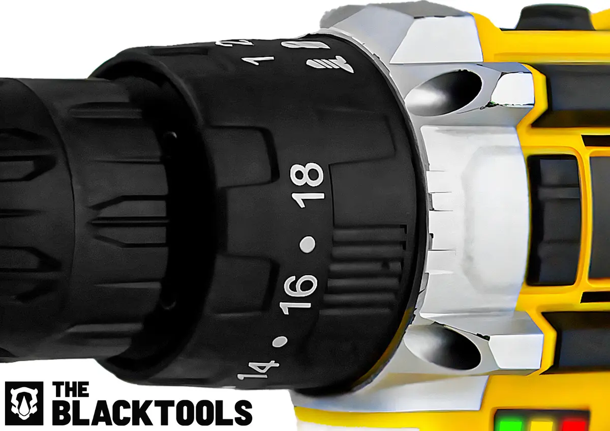Furadeira Parafusadeira de Impacto 21V The Black Tools Profissional — foto 5