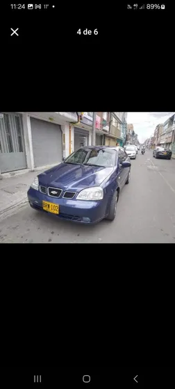 Chevrolet Optra 1.4 L