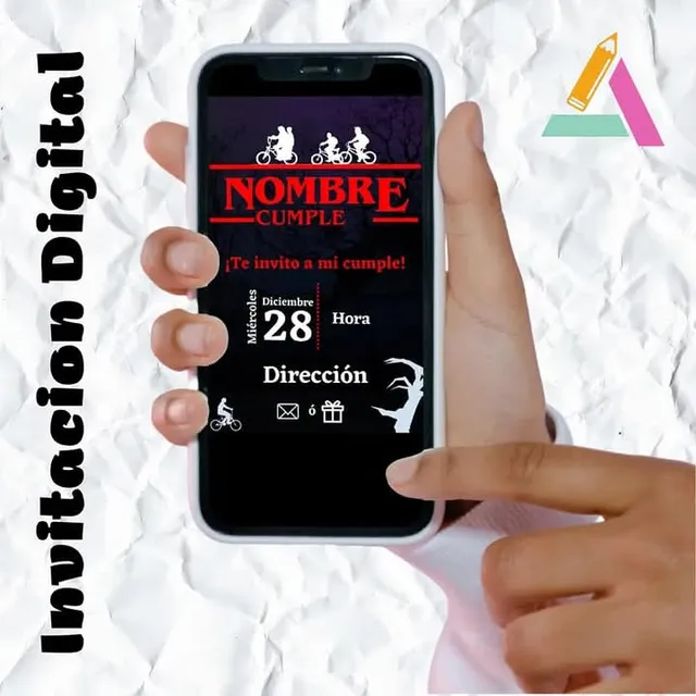 Invitación Digital Personalizadas