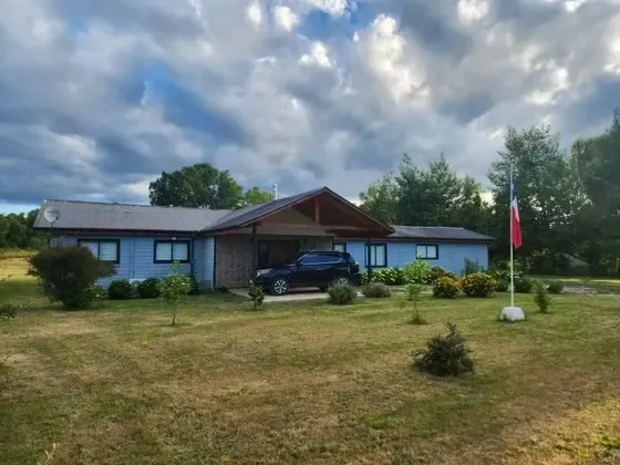 Casa En Parcela A 20 Minutos De Valdivia