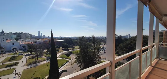 Alquiler Departamento 3 Ambientes En Recoleta. Impresionante Vista Abierta!