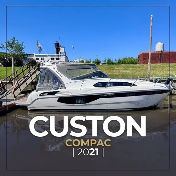 Custon Compac Hard Top (2021) - Mercury 270 Hp Diesel (220hs