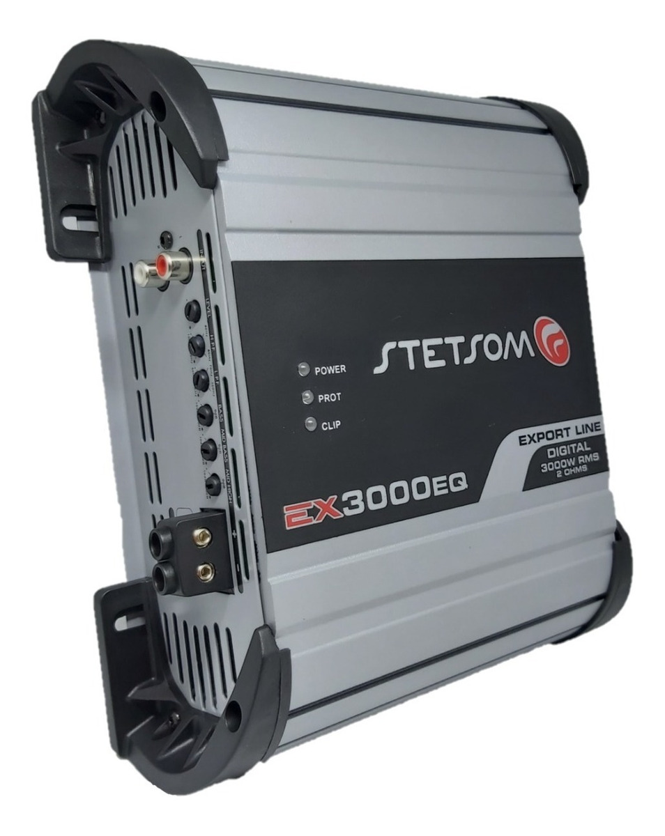 Modulo Potencia Amplificador Stetsom Ex3000 3000w 2ohms 2k5 Frete grátis