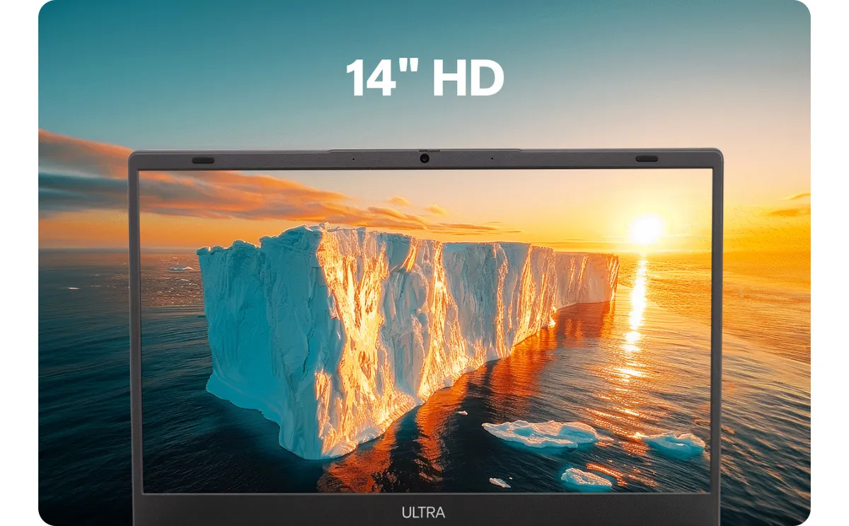 Notebook Multi Ultra Celeron N4020c 4gb 128gb W11 14'' Cinza - Imagem 4