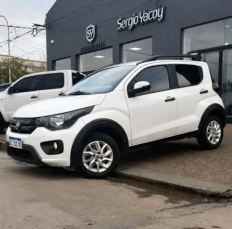 Fiat Mobi 1.0 Way
