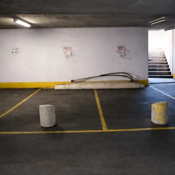 Estacionamiento San Alfonso Del Mar Techado, Vela Sur