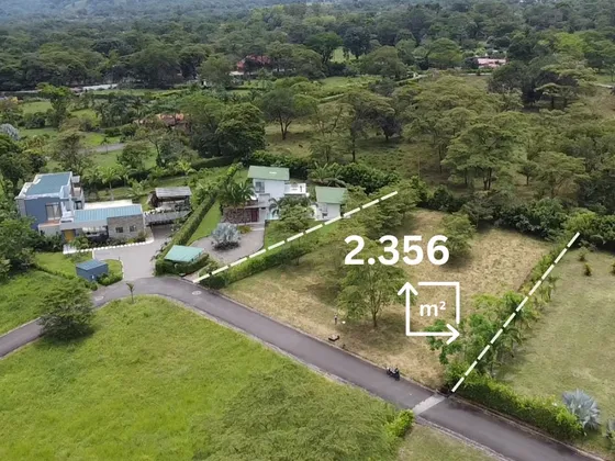 Lote En El Condominio Ladera Campestre En Caney Alto En Restrepo