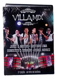 VILLA MIX - 2 DVDs + 1 CD | Shopee Brasil