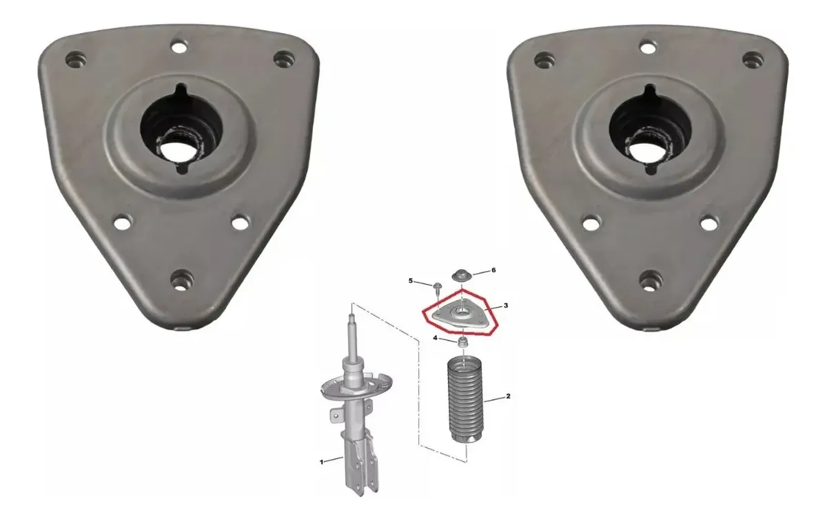 Imagen de Cazoleta Peugeot Partner - 9800479780