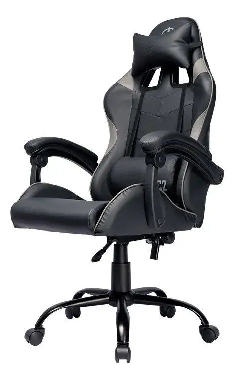Cadeira Gamer Tgt Heron Tc2, Preto, Tgt-hrtc-bl03 Couro Sintético