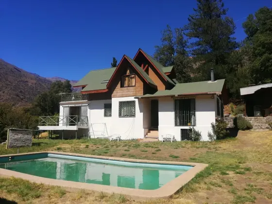 Parcela En El Ingenio Cajón Del Maipo