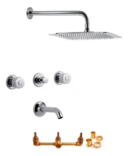 Griferia para ducha ferrum hotsell
