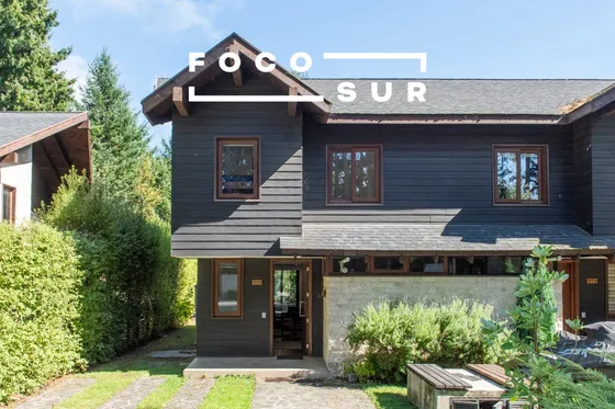 Casa 3d/2b Estilo Townhouse En Condominio En Pucon