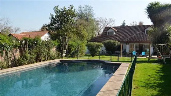 Casa En Venta En Lo Barnechea