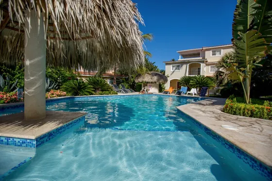 Los Corales, Luxury Apartamento Con Gran Terraza Y Jardín Botánico, 5 Minutos De La Playa Bavaro