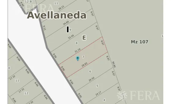 Venta Terreno En Dock Sud