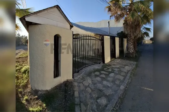 Casa De 2 Pisos En Venta En Rancagua