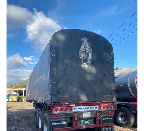 Trailer Romarco Para Tractomula Modelo 1993