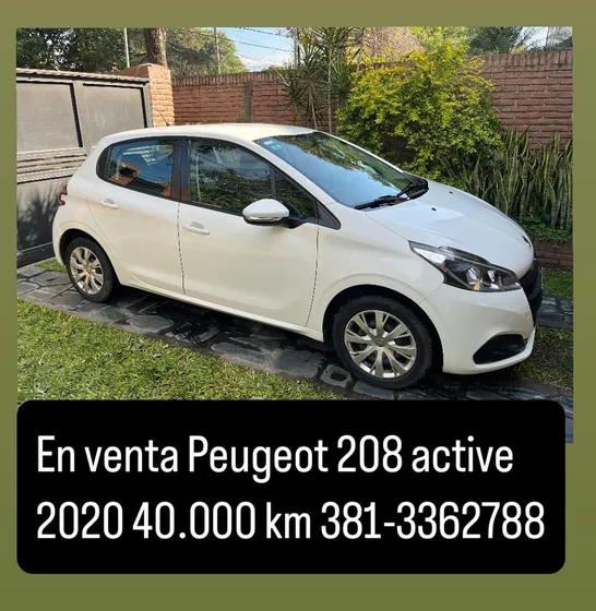 Peugeot 208 1.6 Active