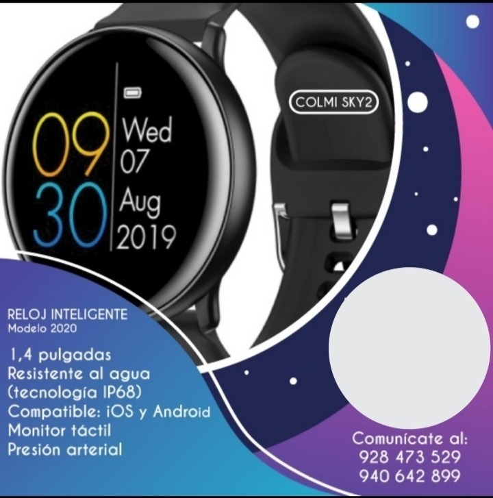 colmi sky 2 smart watch