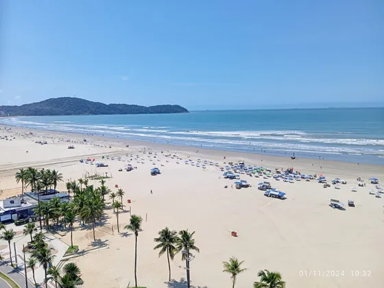 Apto Studio Kitao Praia Grande Fte Ao Mar Promoção Outono