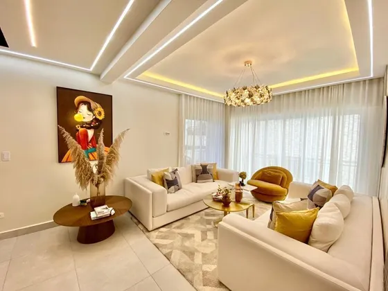 Alquiler Apartamento 3 Habitaciones Amueblado En La Esperilla