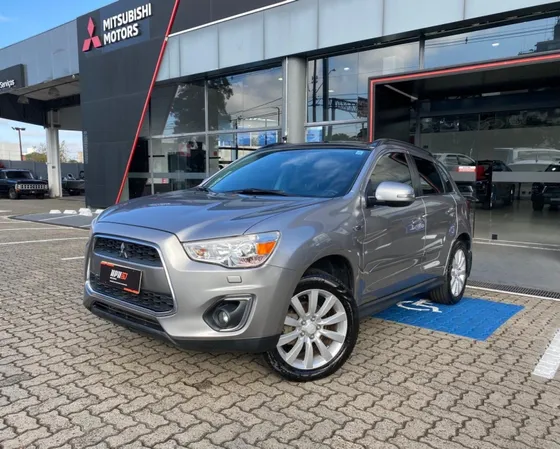 Mitsubishi Asx 2.0 4x4 Awd 16v Gasolina 4p Automático