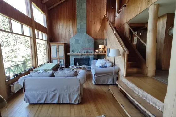 Venta Parcela Con Casa Y Cabaña En Carhuello-pucón