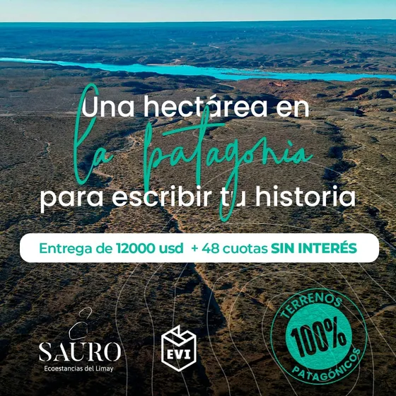 Lote En Neuquén - Loteo Sauro Ecoestancias Del Limay - Lotes Desde 1 Hectárea