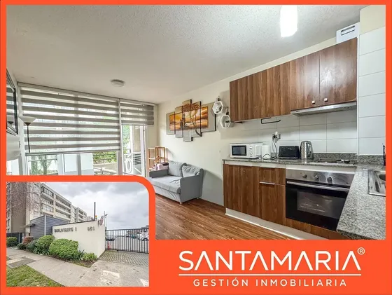 Departamento En Venta De 1 Dorm. En Talcahuano