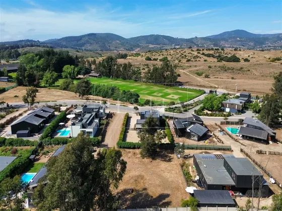 Sitio Plano Y Norte En Polo Maitencillo 