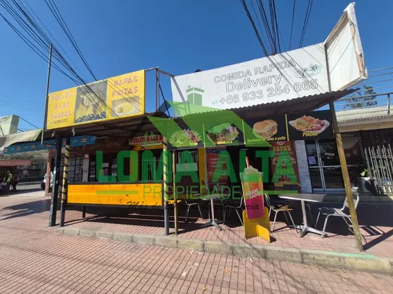 Oportunidad: Local Comercial Equipado Y Operativo En Puente