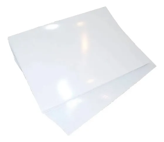 Papel Fotográfico Glossy A4 120g Branco 100 Folhas Masterprint