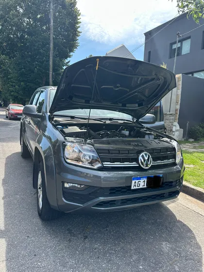 Volkswagen Amarok 2.0 Cd Tdi 180cv Comfortline 4x2