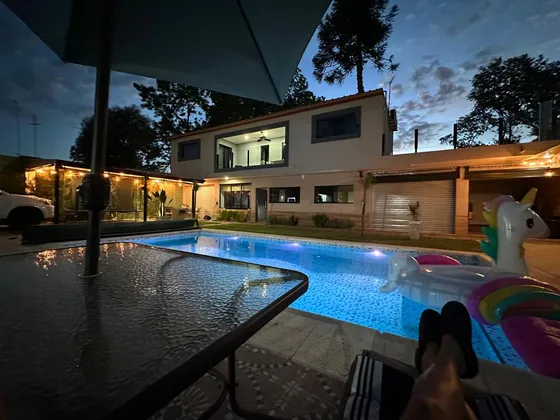 Casa Con Pileta En General Rodriguez 